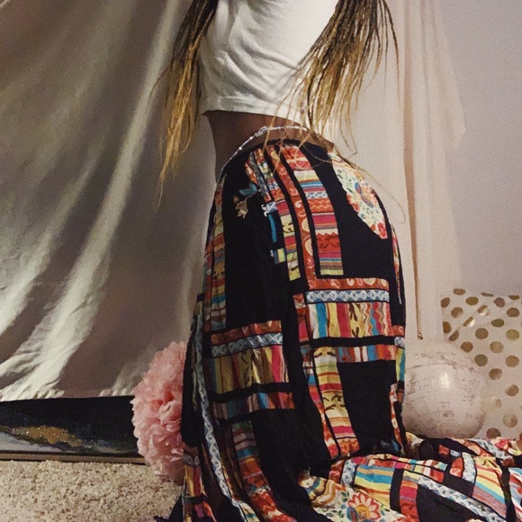 Hippie Maxi Skirt - Picture 3 of 8